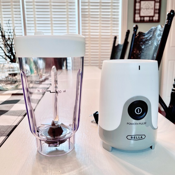 Bella Brand Individual Blender Marshmallow White - Picture 7 of 9